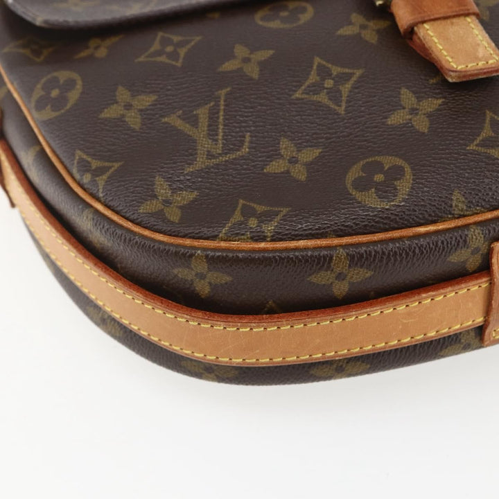 Louis Vuitton Jeune Fille Handbag Monogram Canvas