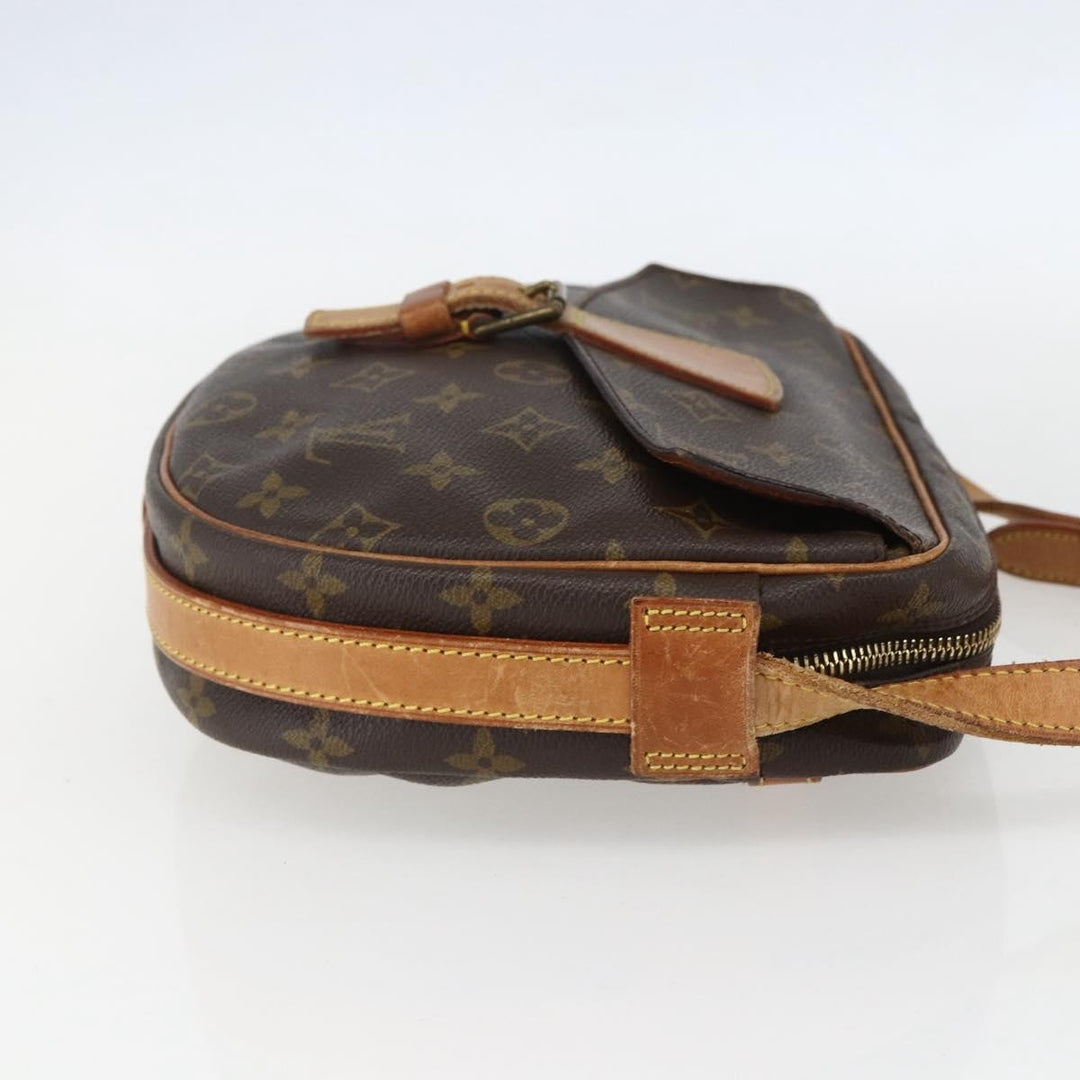Louis Vuitton Jeune Fille Handbag Monogram Canvas