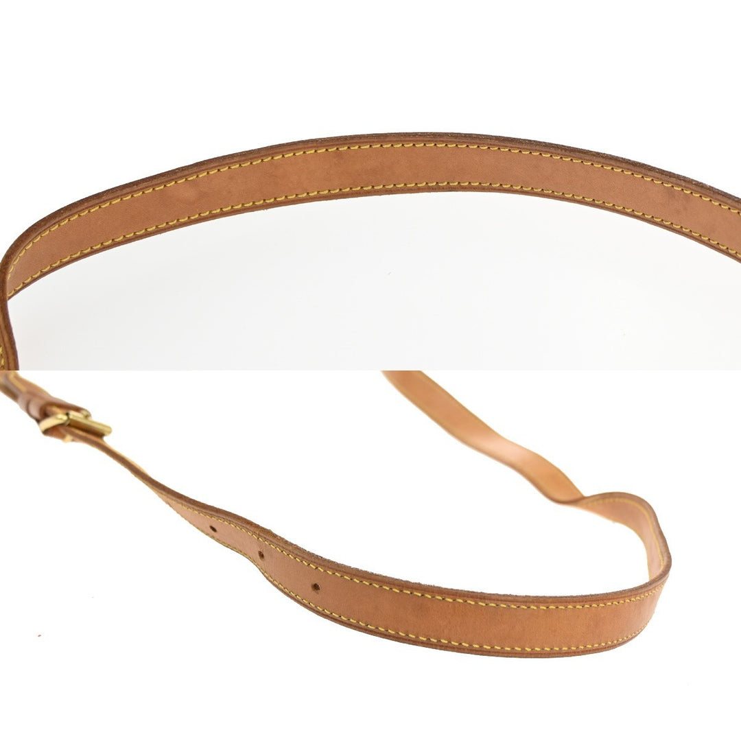 Louis Vuitton Saumur Handbag Monogram Canvas