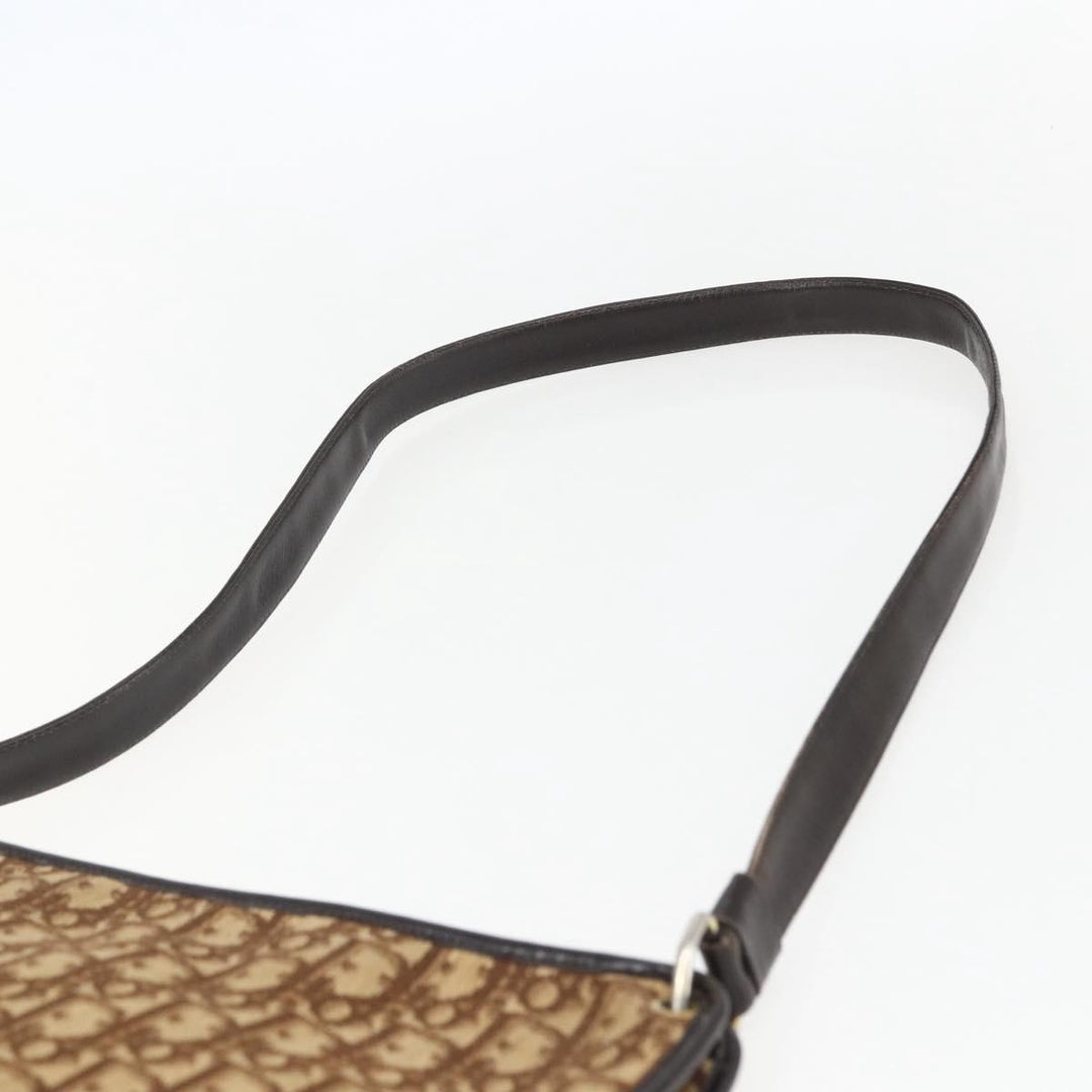 Christian Dior Vintage CD trotter Shoulder bag Canvas