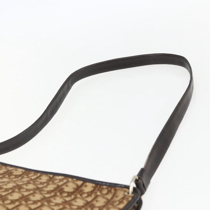 Christian Dior Vintage CD trotter Shoulder bag Canvas