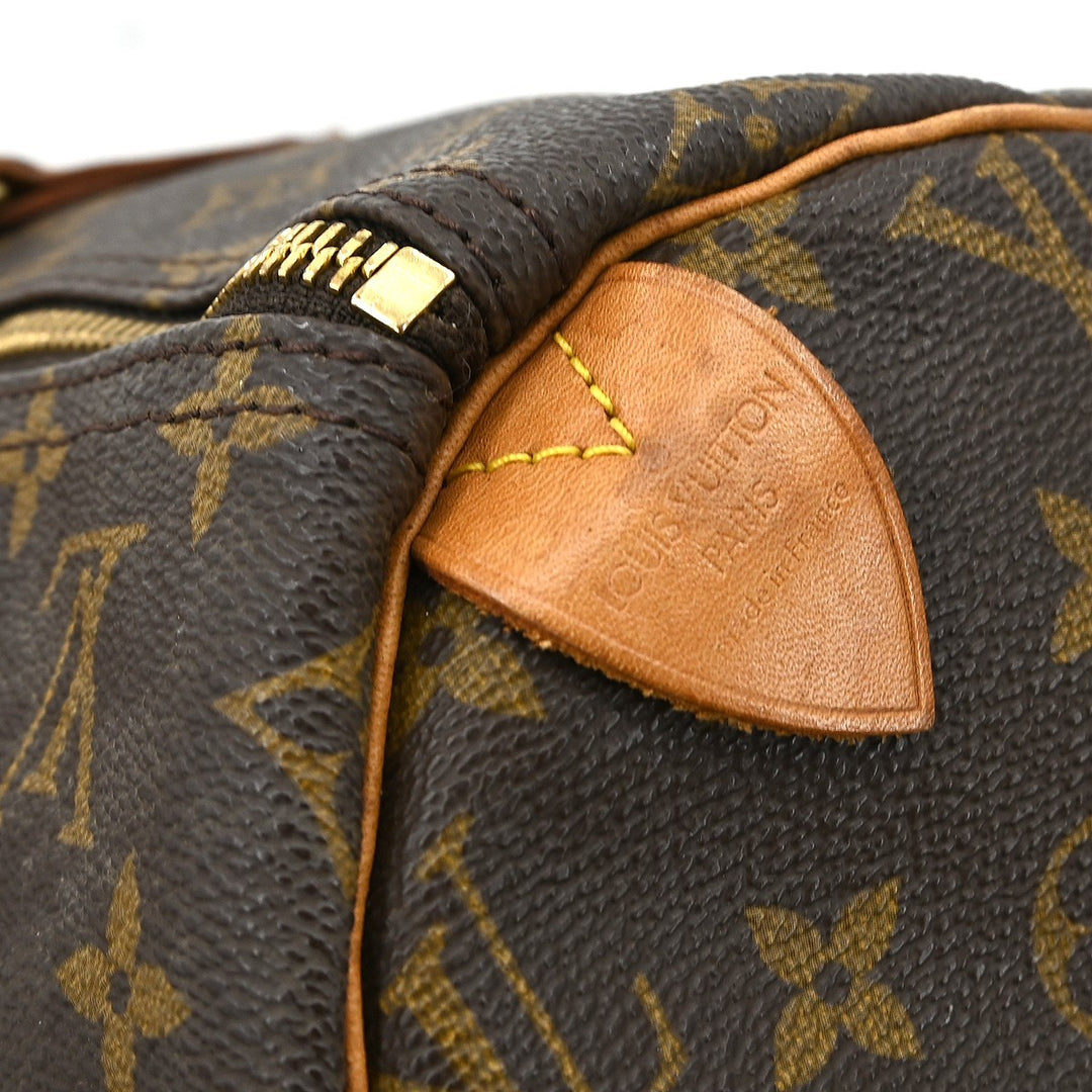 Louis Vuitton Speedy Handbag Monogram Canvas