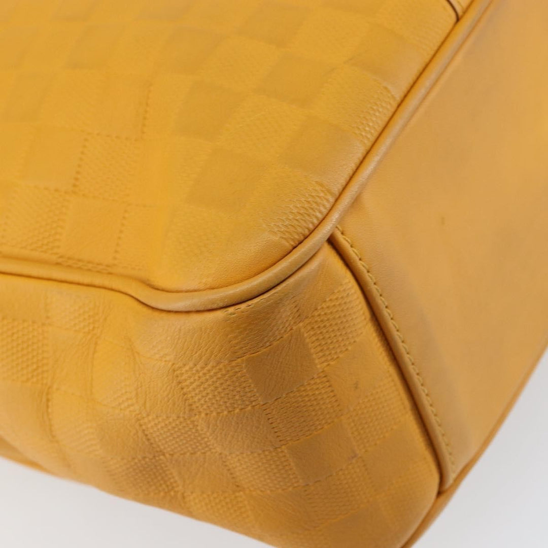 Louis Vuitton Tadao Handbag Damier Infini Leather
