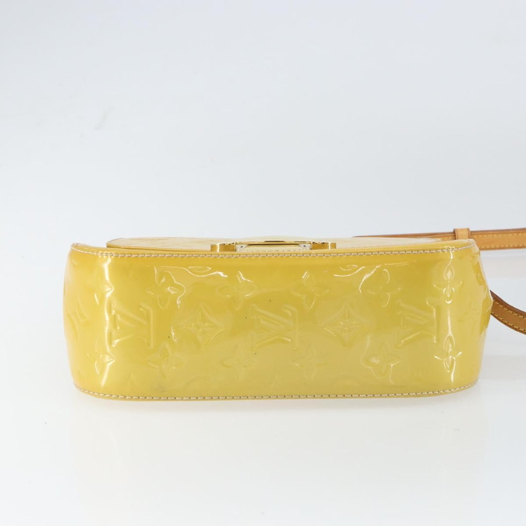 Louis Vuitton Bellflower Handbag Monogram Vernis