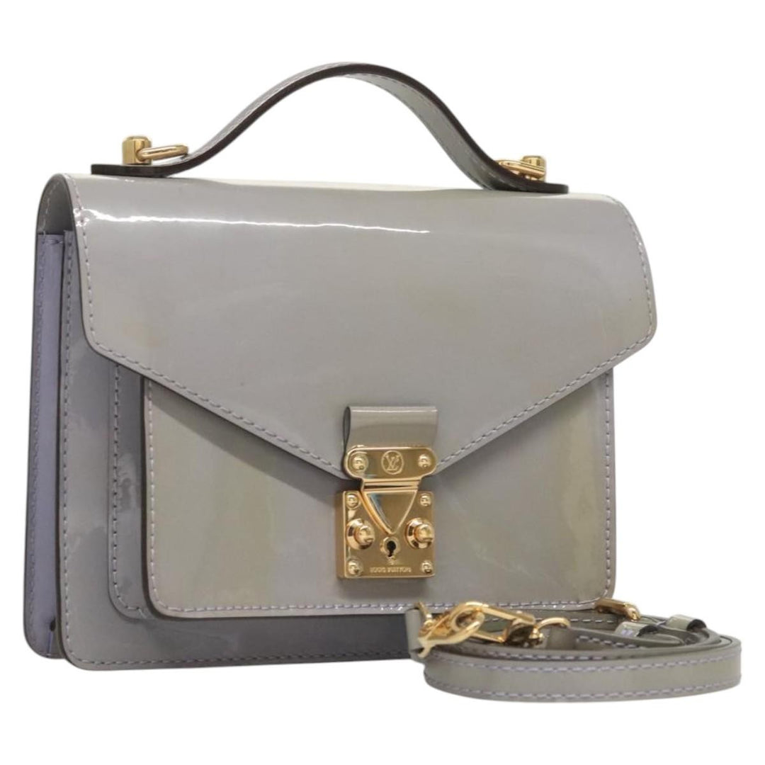 Louis Vuitton Monceau Handbag Vernis