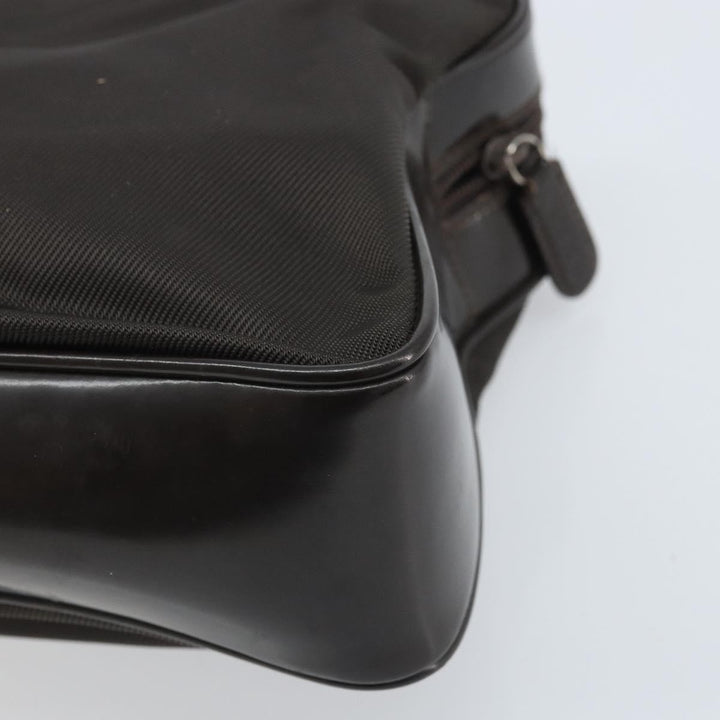 Gucci Vintage Bamboo Handle Bag Nylon