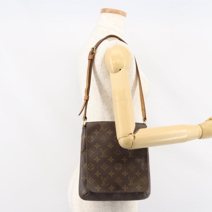 Louis Vuitton Musette Salsa Handbag Monogram Canvas