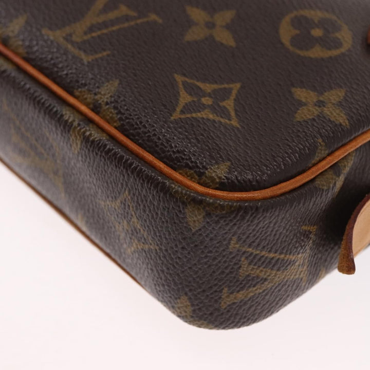 Louis Vuitton Pochette Marly Bandouliere Bag Monogram Canvas