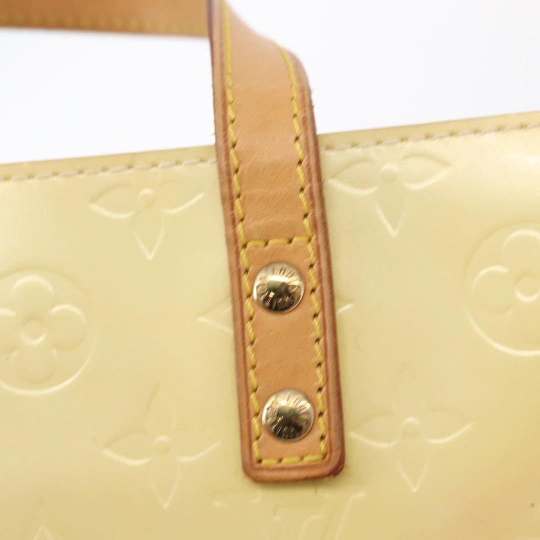 Louis Vuitton Reade Handbag Monogram Vernis