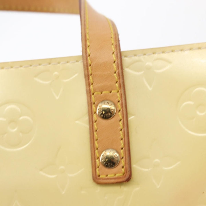 Louis Vuitton Reade Handbag Monogram Vernis