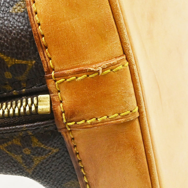 Louis Vuitton Alma Handbag Monogram Canvas