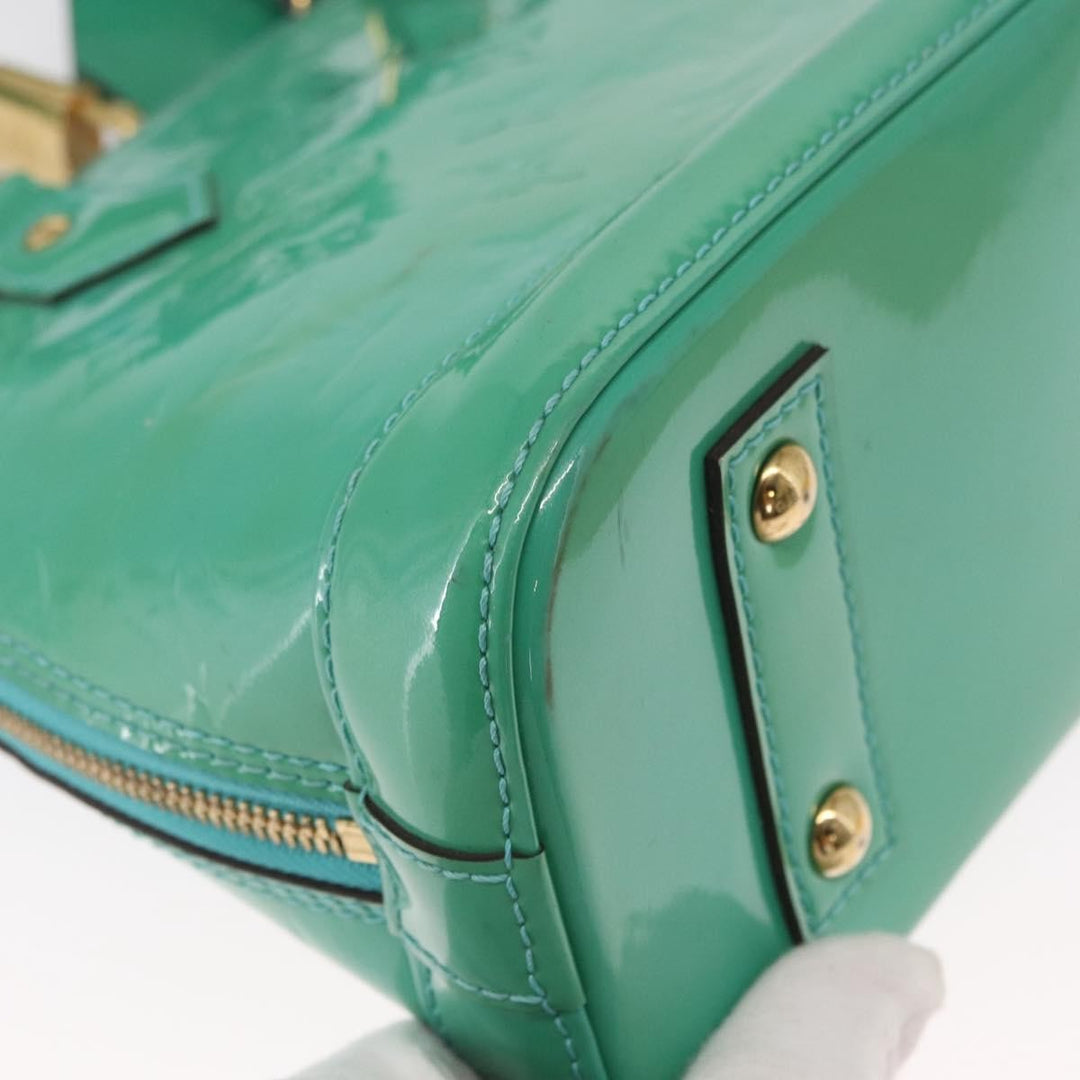 Louis Vuitton Alma Handbag Monogram Vernis