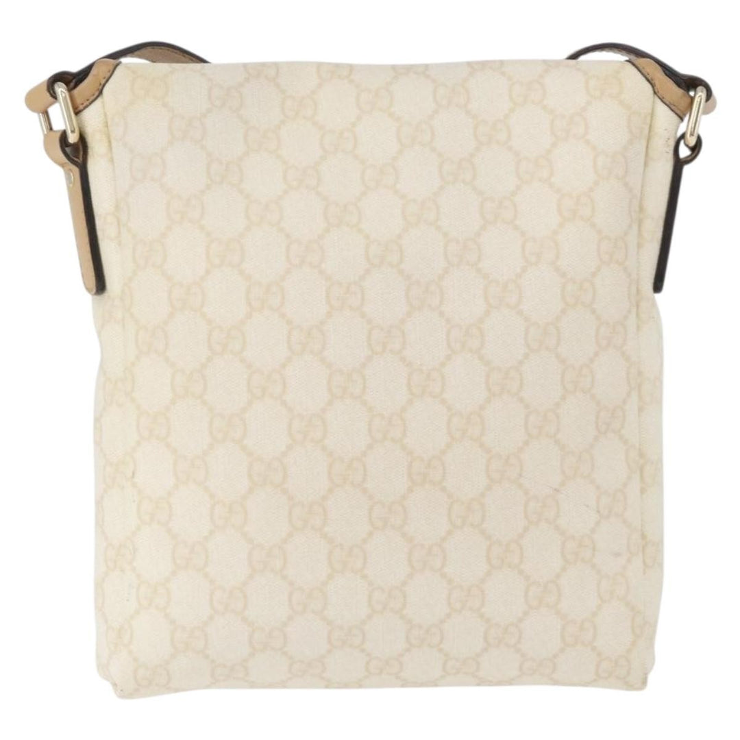 Gucci Flap Messenger GG Coated Canvas