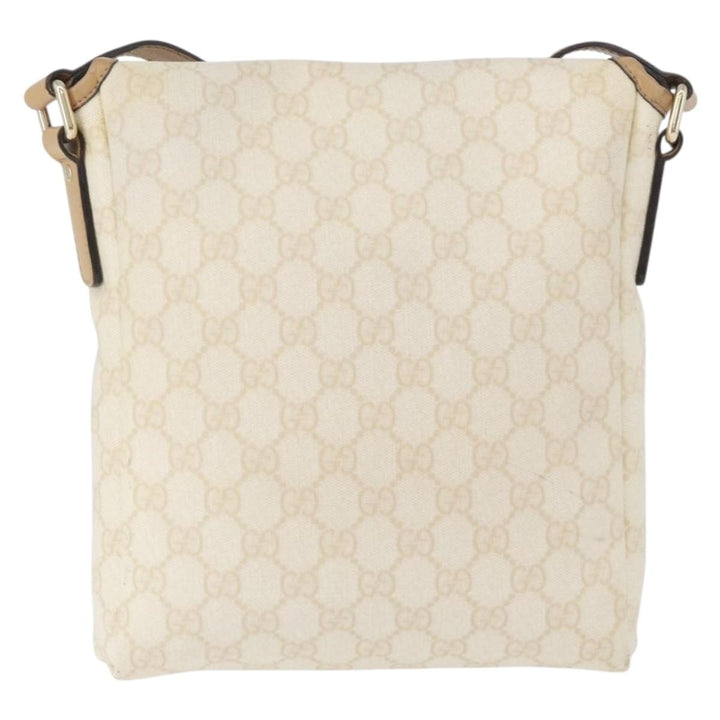 Gucci Flap Messenger GG Coated Canvas