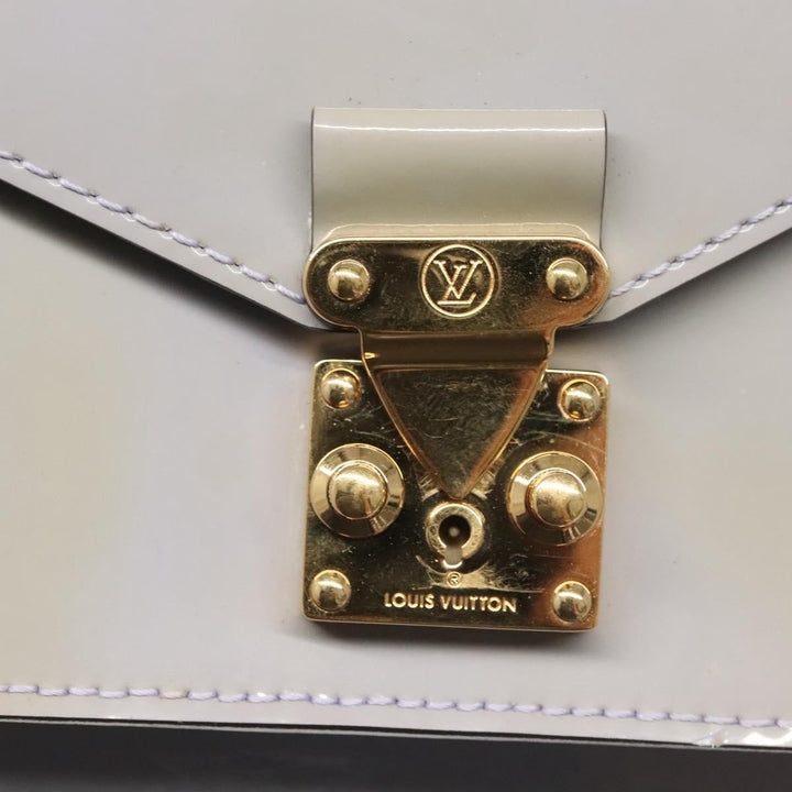 Louis Vuitton Monceau Handbag Vernis