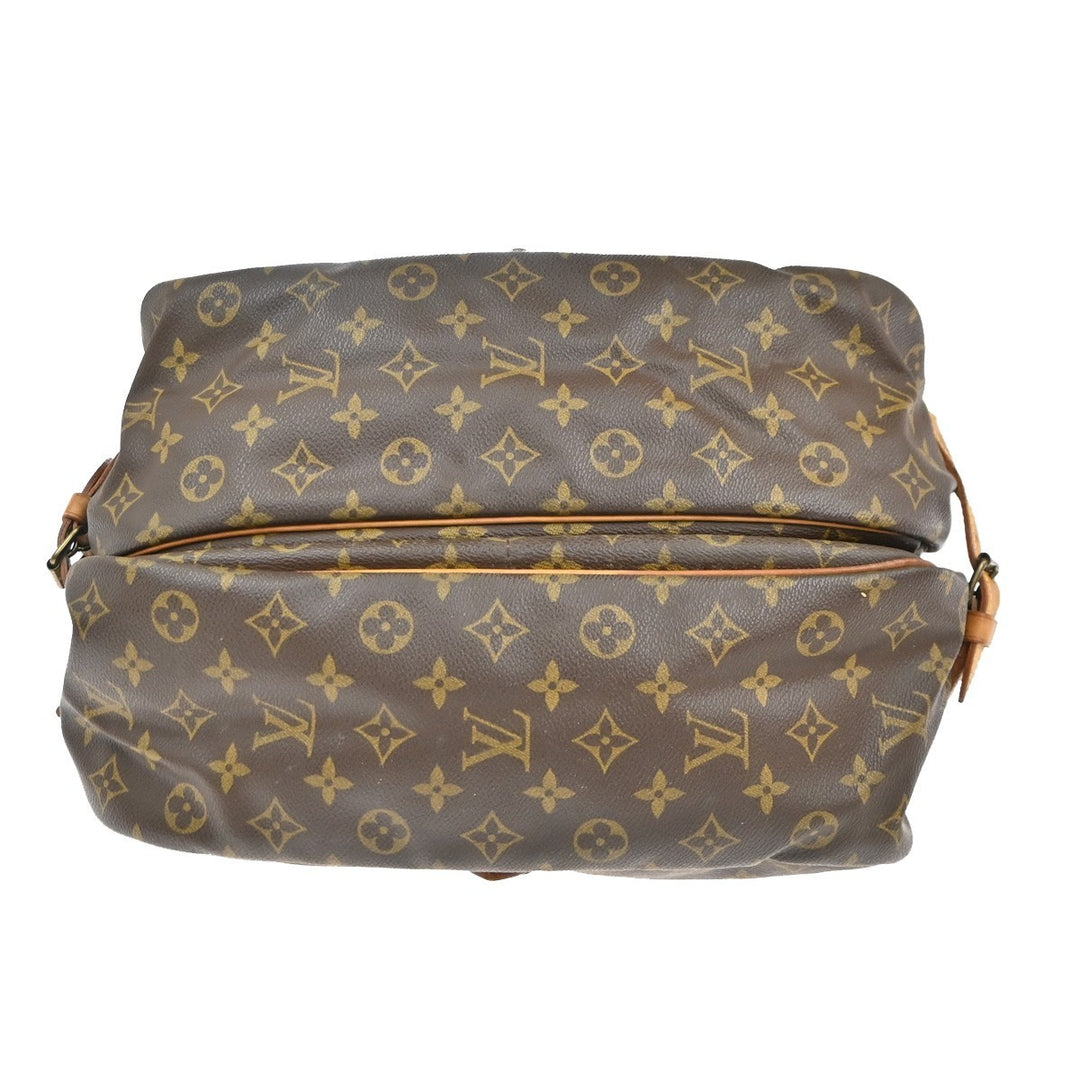 Louis Vuitton Saumur Handbag Monogram Canvas