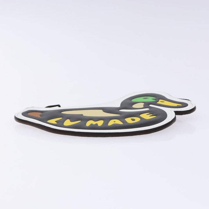 Louis Vuitton Nigo Duck Coin Holder Printed Leather and Limited Edition Giant Damier