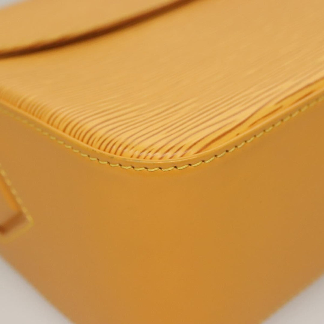 Louis Vuitton Buci Handbag Epi Leather