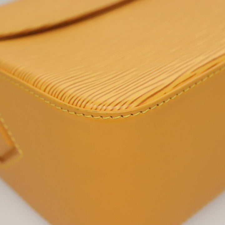 Louis Vuitton Buci Handbag Epi Leather
