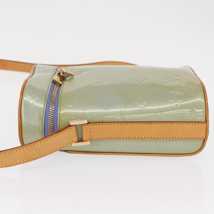 Louis Vuitton Sullivan Handbag Monogram Vernis