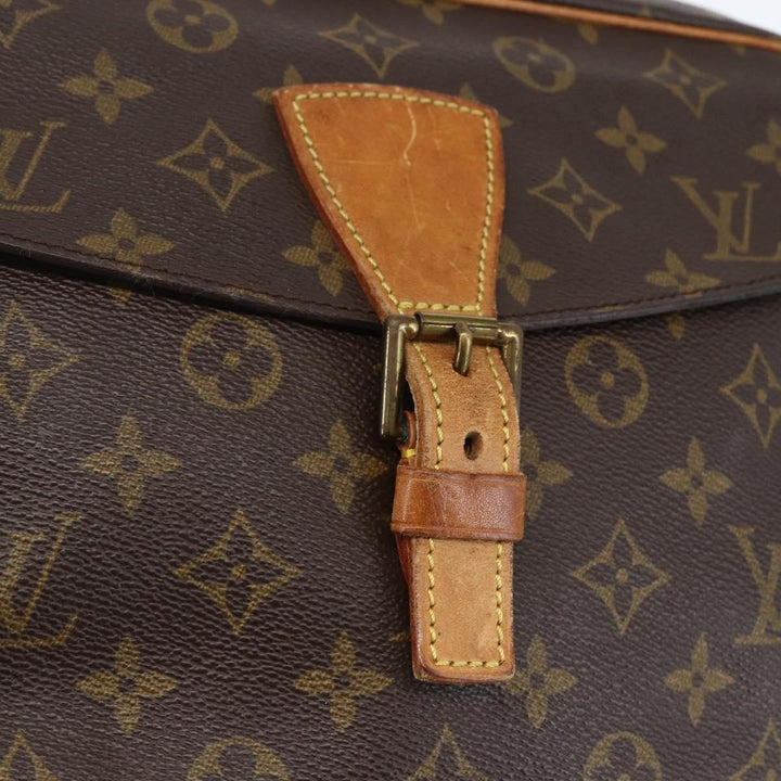 Louis Vuitton Jeune Fille Handbag Monogram Canvas