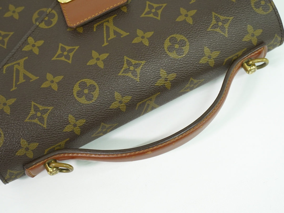 Louis Vuitton Monceau Handbag Monogram Canvas