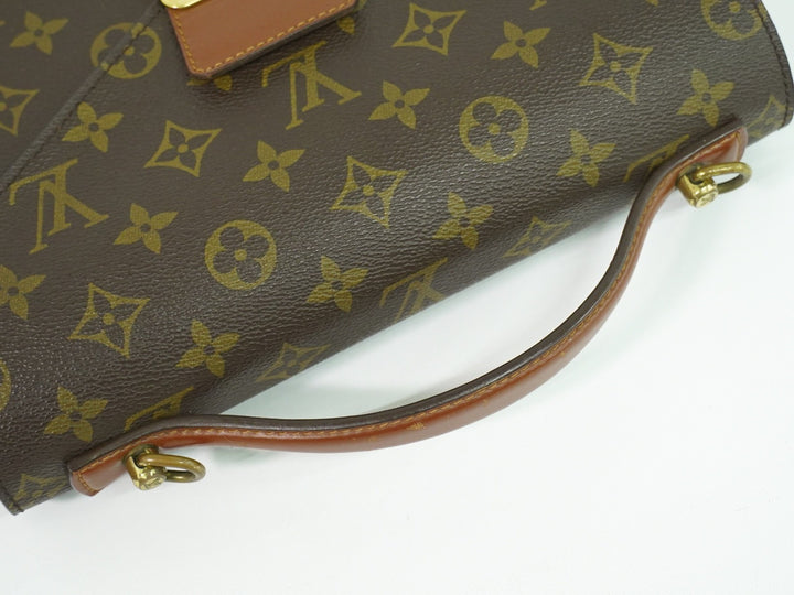 Louis Vuitton Monceau Handbag Monogram Canvas