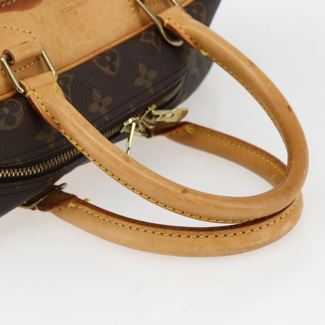 Louis Vuitton Deauville Handbag Monogram Canvas