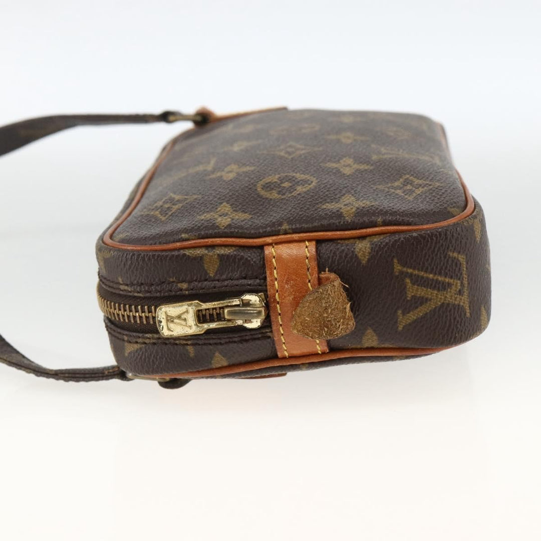 Louis Vuitton Pochette Marly Bandouliere Bag Monogram Canvas