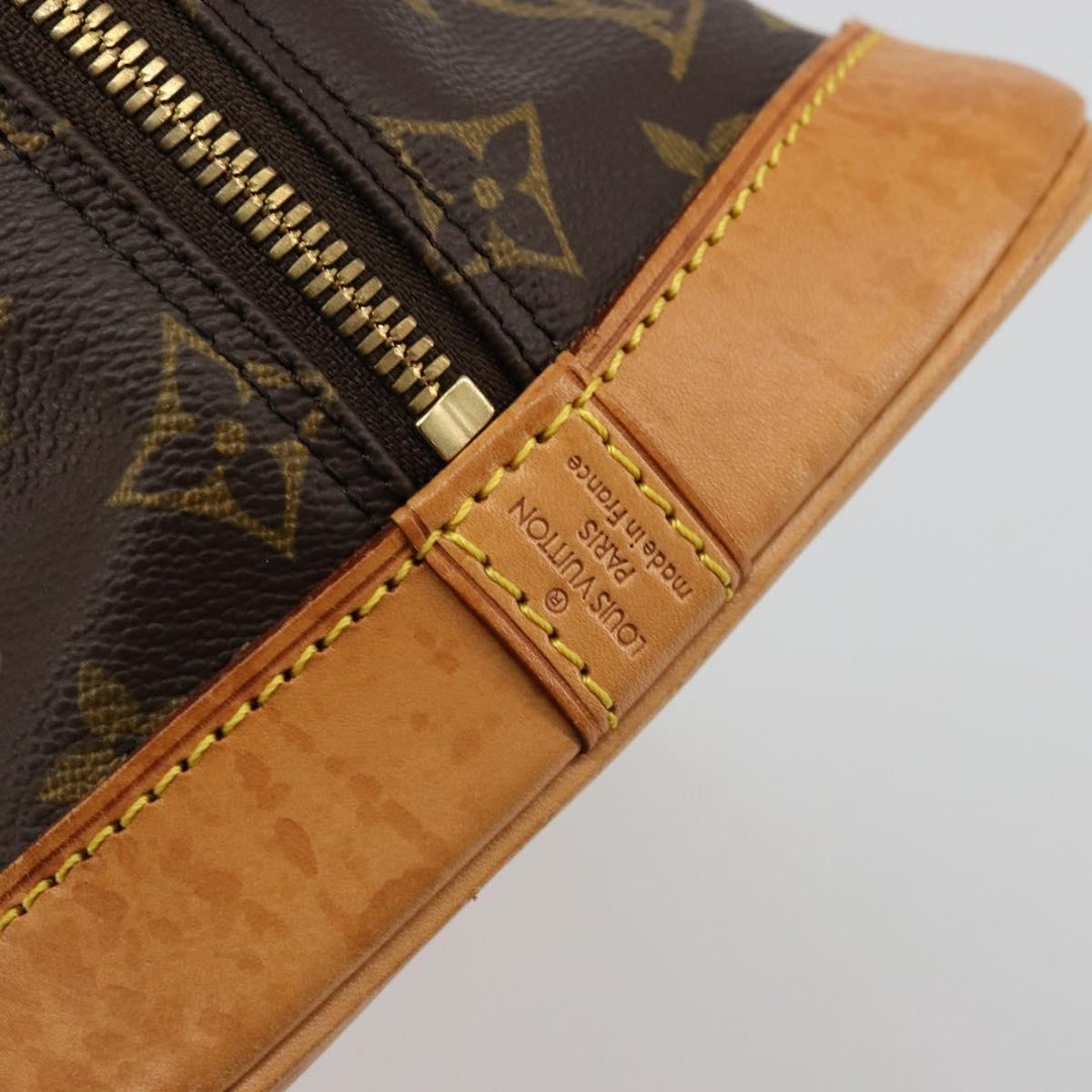 Louis Vuitton Vintage Alma Handbag Monogram Canvas