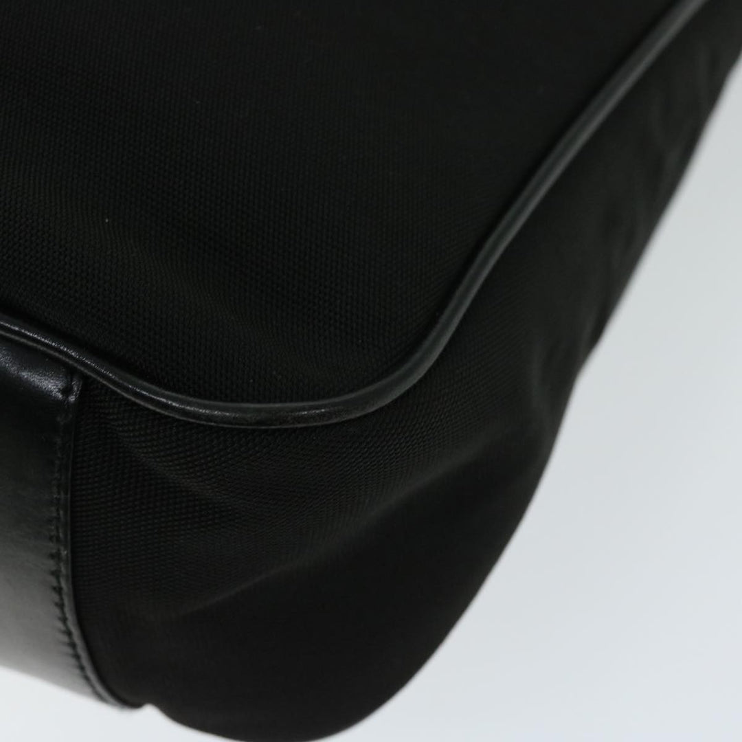 Gucci Vintage Bamboo Handle Bag Nylon