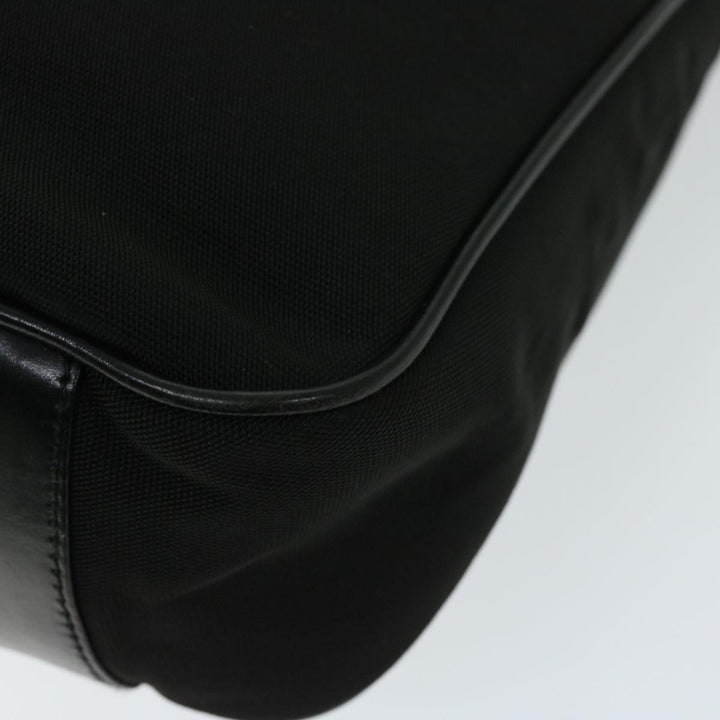 Gucci Vintage Bamboo Handle Bag Nylon