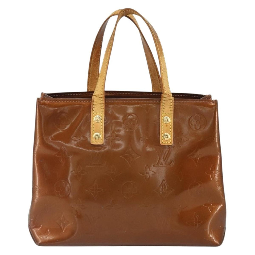 Louis Vuitton Reade Handbag Monogram Vernis