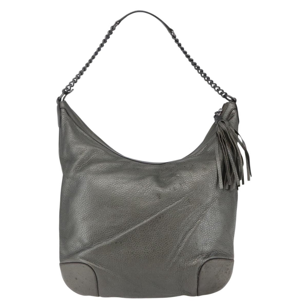 Gucci Soho Chain Hobo Leather