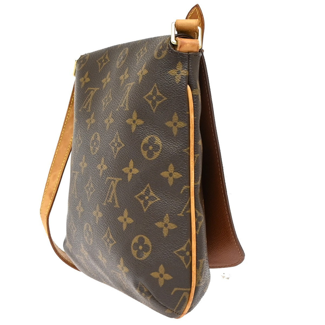 Louis Vuitton Musette Salsa Handbag Monogram Canvas