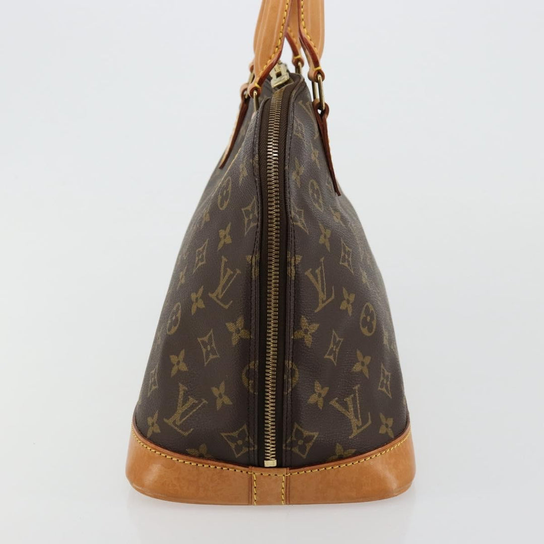 Louis Vuitton Vintage Alma Handbag Monogram Canvas