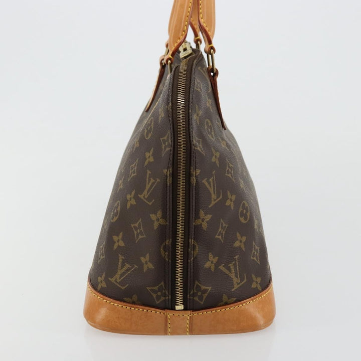 Louis Vuitton Vintage Alma Handbag Monogram Canvas