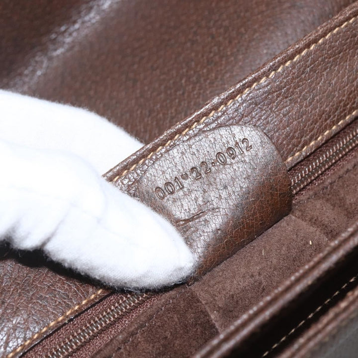 Gucci Vintage Shoulder Bag Leather
