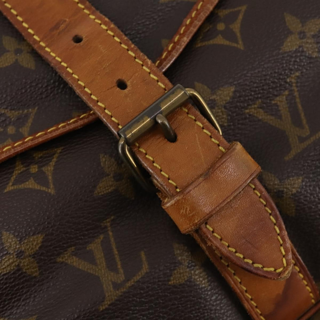 Louis Vuitton Saumur Handbag Monogram Canvas