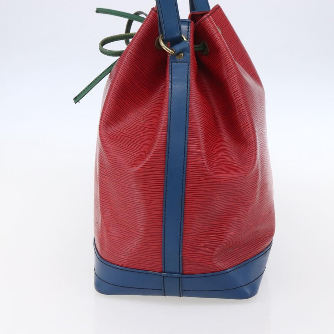 Louis Vuitton Tricolor Noe Handbag Epi Leather