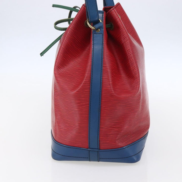 Louis Vuitton Tricolor Noe Handbag Epi Leather