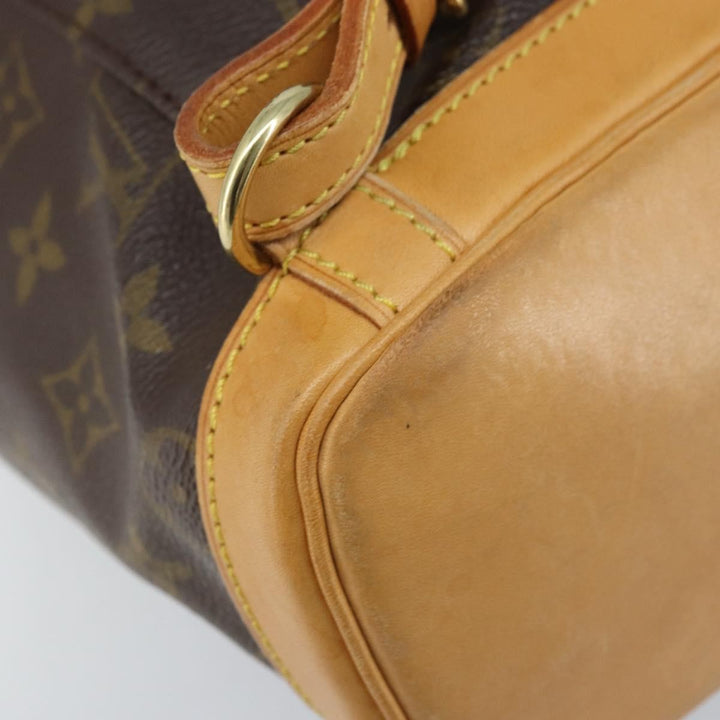 Louis Vuitton Vintage Montsouris Backpack Monogram Canvas