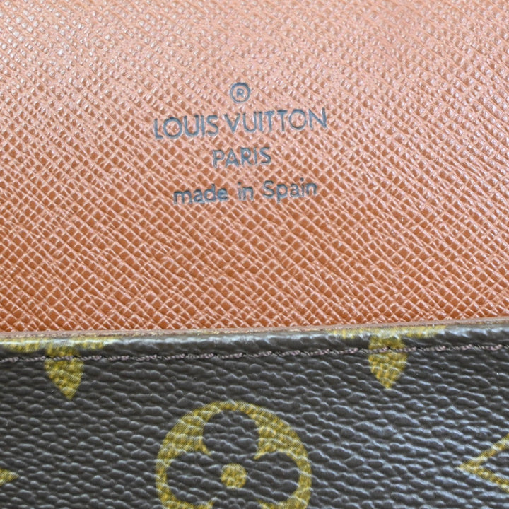 Louis Vuitton Musette Salsa Handbag Monogram Canvas