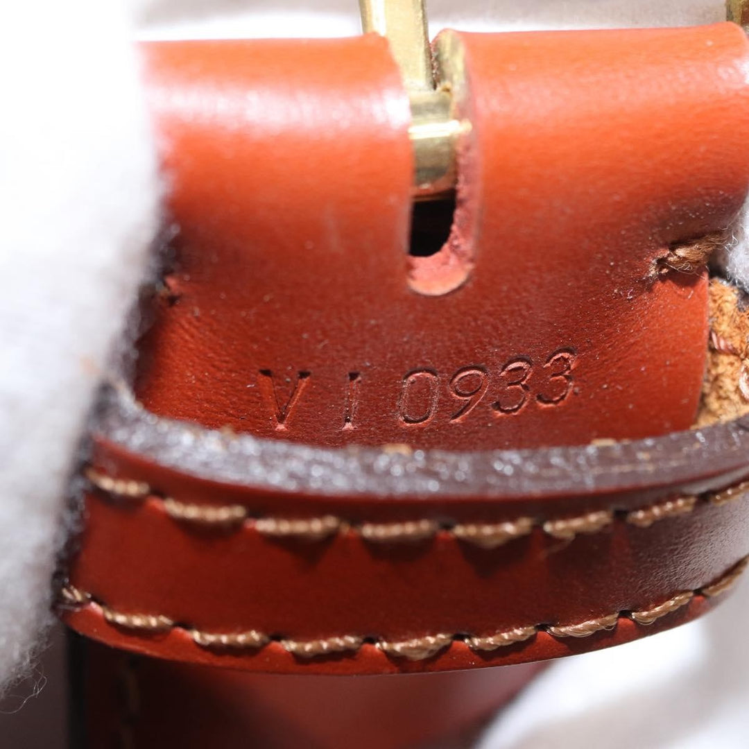 Louis Vuitton Vintage Sac d'Epaule Handbag Epi Leather