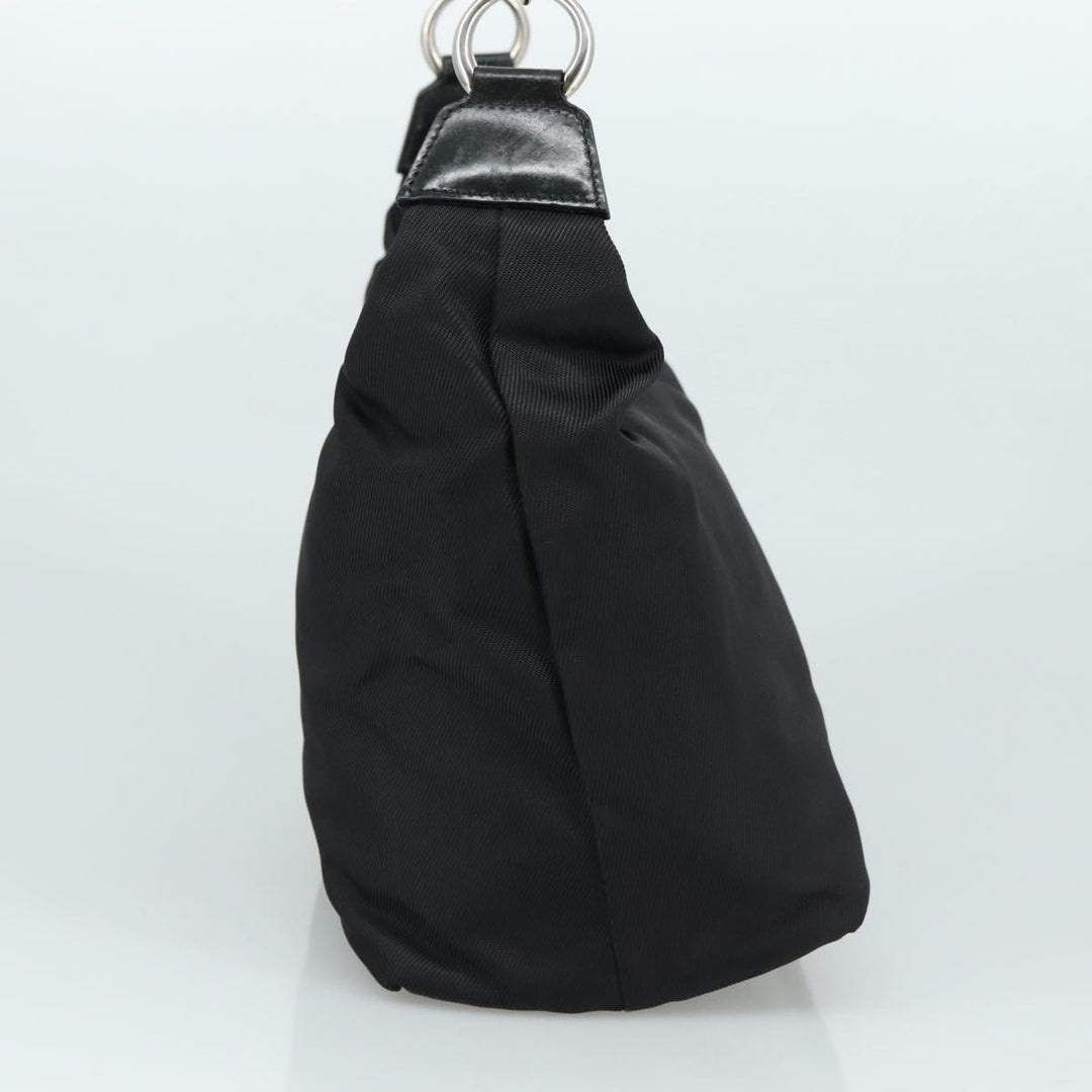 Gucci Vintage Bamboo Handle Bag Nylon