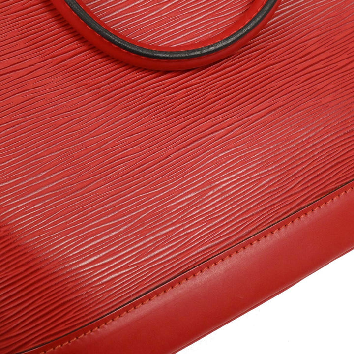 Louis Vuitton Alma Handbag Epi Leather