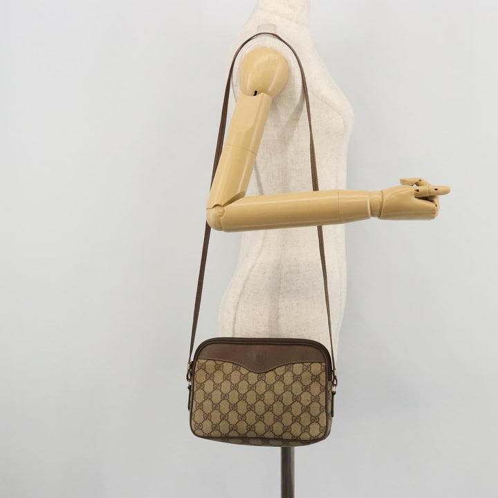 Gucci GG Supreme Shoulder Bag Canvas