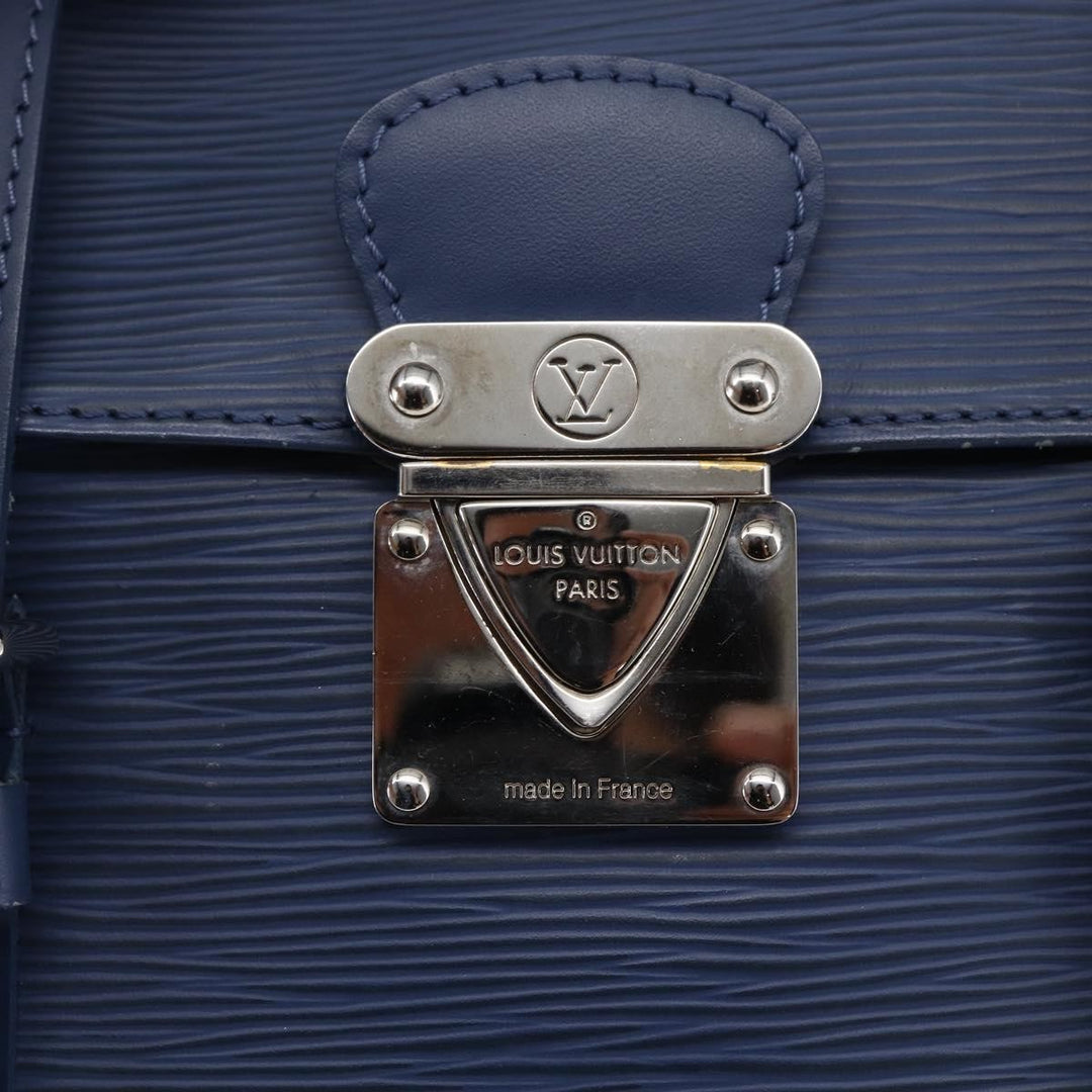 Louis Vuitton Segur Handbag Epi Leather