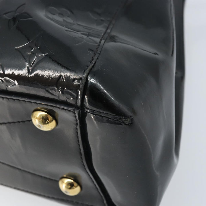 Louis Vuitton Montaigne Handbag Monogram Vernis
