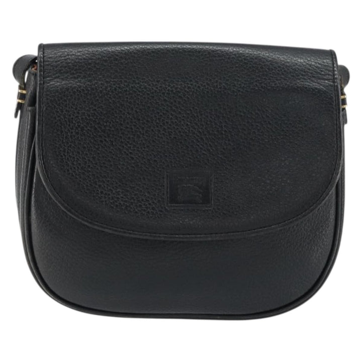 Burberry Vintage Shoulder Bag Leather